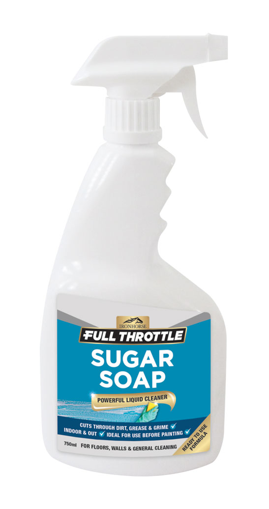 Tenaru  Ironhorse Full Throttle Sugar Soap